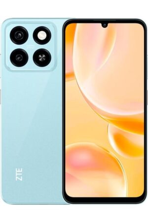 ZTE Smartphone 6.75″ Blade A55 90Hz – 4+8 GB – 128GB – Bleu