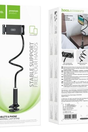 Hoco Universal HD10 Telescope Support for Smartphone and Tablet – ABS + Aluminum – Reglable and Robust