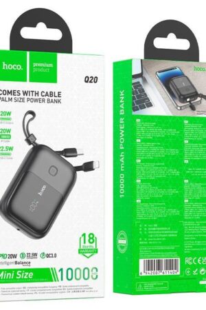 Hoco Fontaine Q20, mobile power bank, 10000mAh,