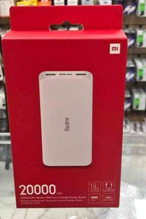 Xiaomi Redmi Power Bank 20000mAh 18W Fast Charge – PB200LZM