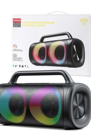 JOYROOM Wireless Bluetooth 5.0 Speaker Baffle JR-MW02 40W RGB FM USB TF Card