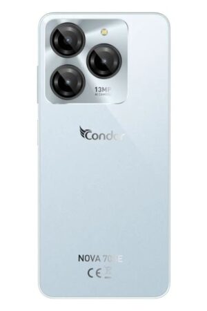 Condor NOVA 70SE – 3 + 5 GB – 128 GB – White Condor