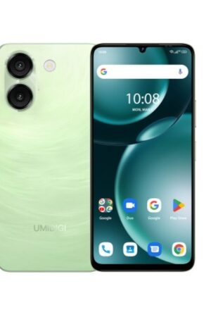 UMIDIGI Smartphone G9A 4G, 6.75″ HD+, 8GB RAM (4GB + 4GB extensibili), 64GB ROM, Android 14 Go, 13MP Ultra-Clear AI Camera, 5000mAh, Dual SIM