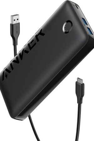 Anker Powerbank 20000 mAh Batterie Externe USB C + USB A Charger Portable 20W