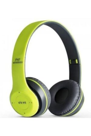 P47 Wireless Bluetooth 5.0 Headset / Micro SD / FM / Aux – P47