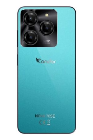 Condor NOVA 70SE – 3 + 5 GB – 128 GB – Blue Condor