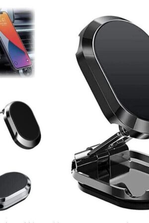 Support Phone for Multifunction by Rotation 360° – Zinc Magnetic Link